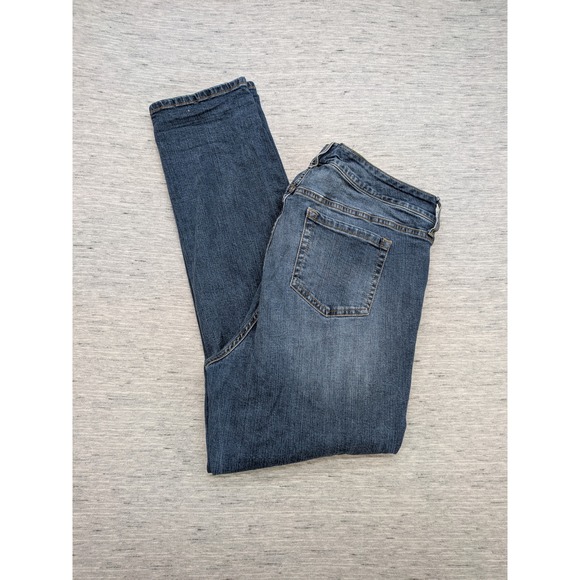 Torrid Boyfriend Jeans Distressed‎ Ripped Denim Plus Size 20 - Picture 1 of 10